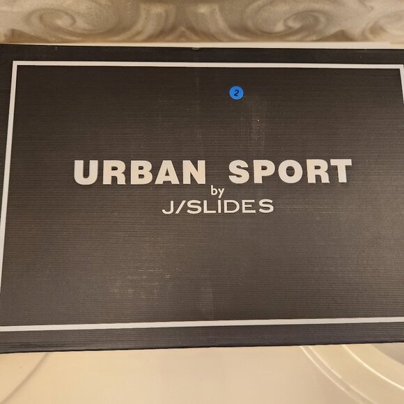 J/Slides Urban Sport NWB Hattie Sneakers, Beige Camo Knit 8.5. NIB - Picture 10 of 10